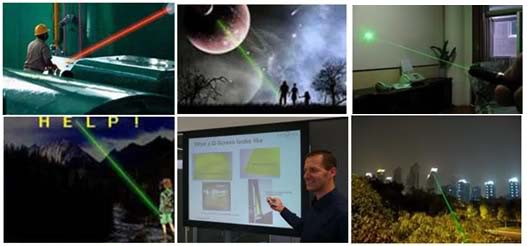Green Laser Applications